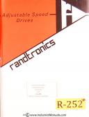 Randtronics-Randtronics Su-200 Control Operations and Maintenance Manual 1979-SU-200-01